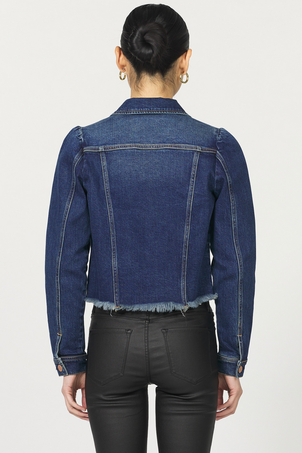 Rosewood Dark Denim Jacket