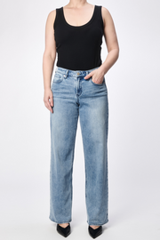 Taylor Straight Leg Jean - Denim Blue