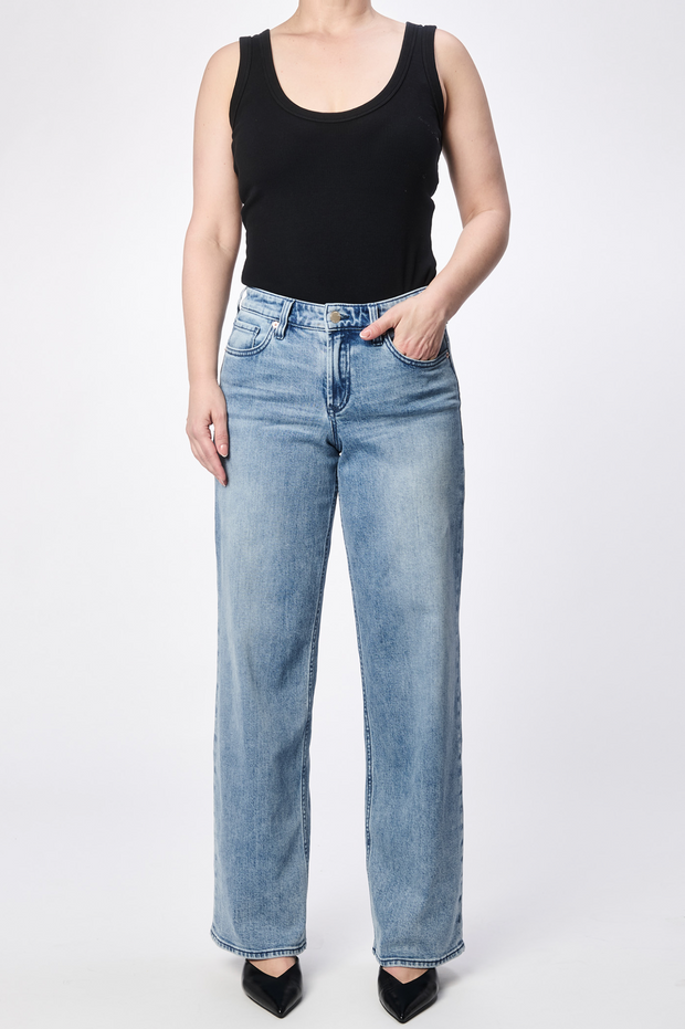 Taylor Straight Leg Jean - Denim Blue