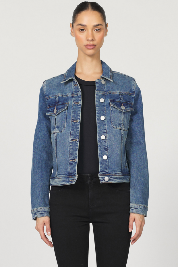 Ainsley Classic Denim Jacket