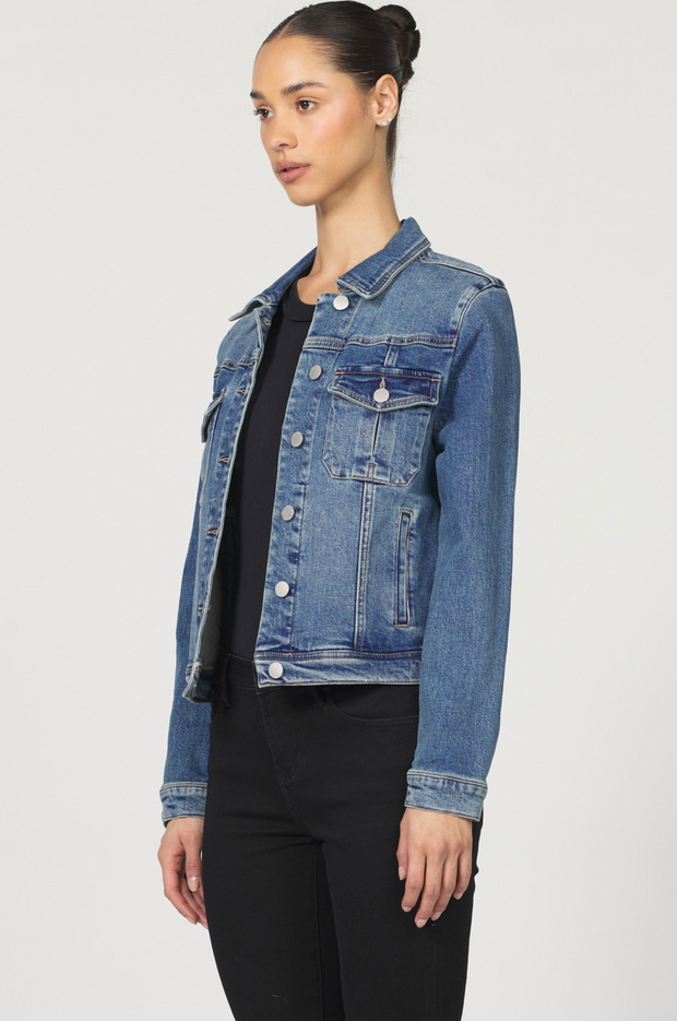Ainsley Classic Denim Jacket