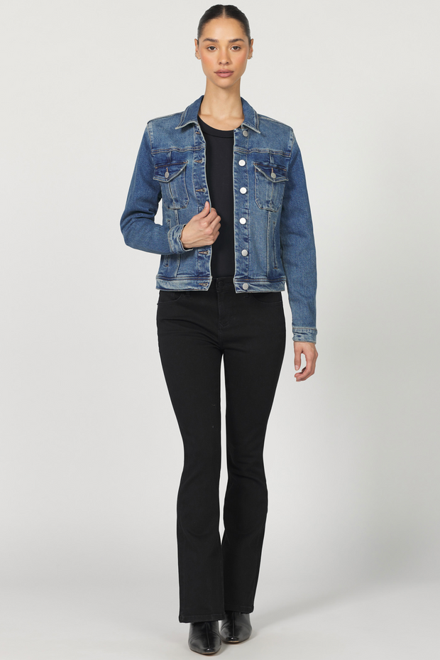 Ainsley Classic Denim Jacket