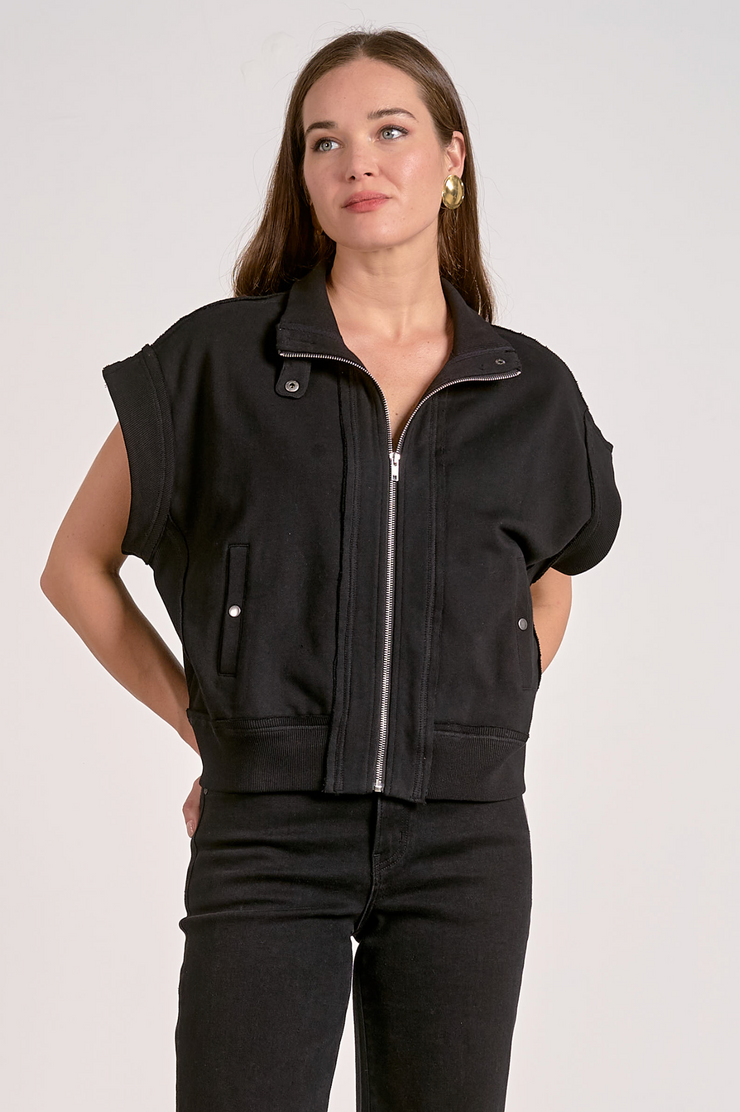 Amy Zip Up Vest