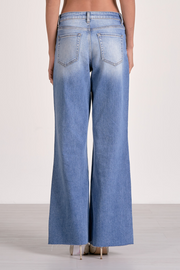 Colette Mid Rise Wide Leg Jean