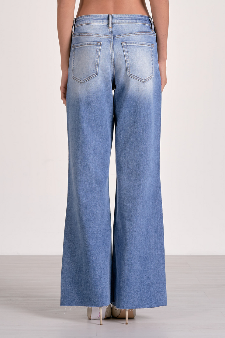 Colette Mid Rise Wide Leg Jean