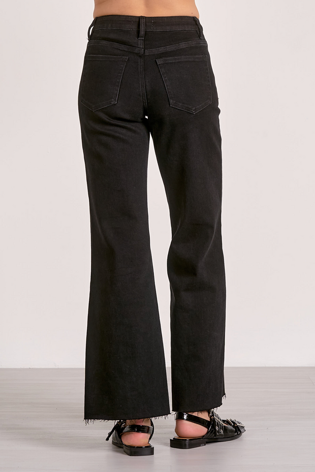 Colette Mid Rise Wide Leg Jean
