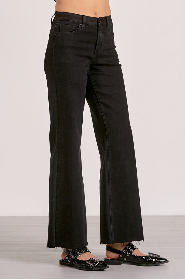 Colette Mid Rise Wide Leg Jean