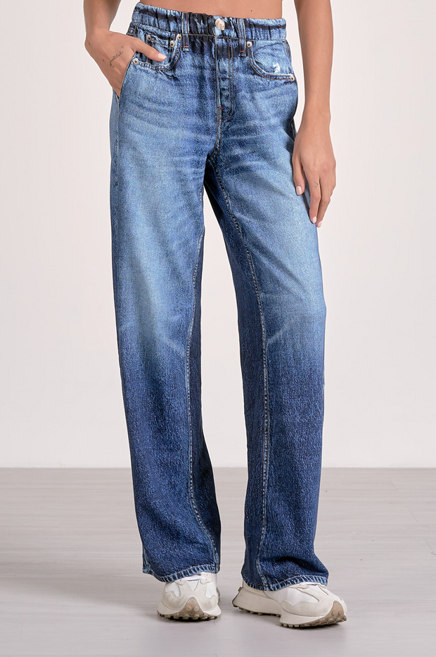 Mirabel Wide Leg Sweatpant Jean