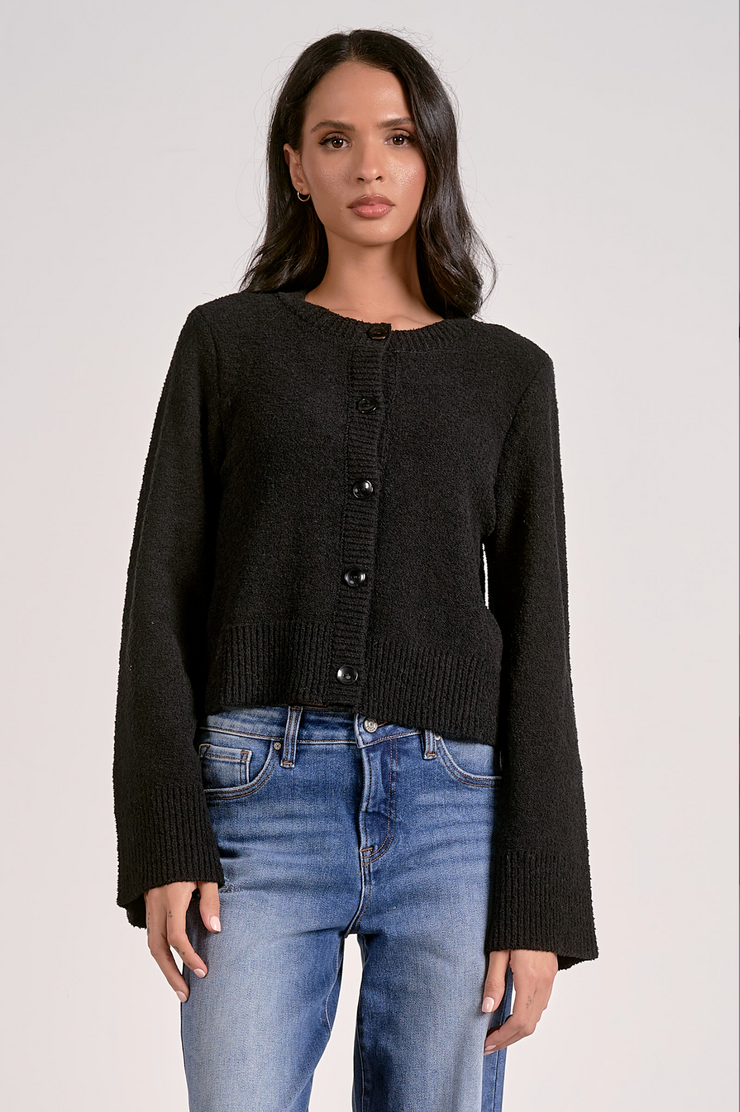 Carla Textured Cardigan