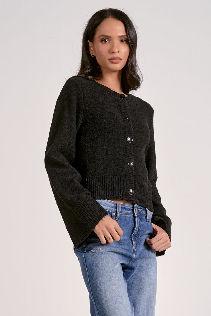 Carla Textured Cardigan