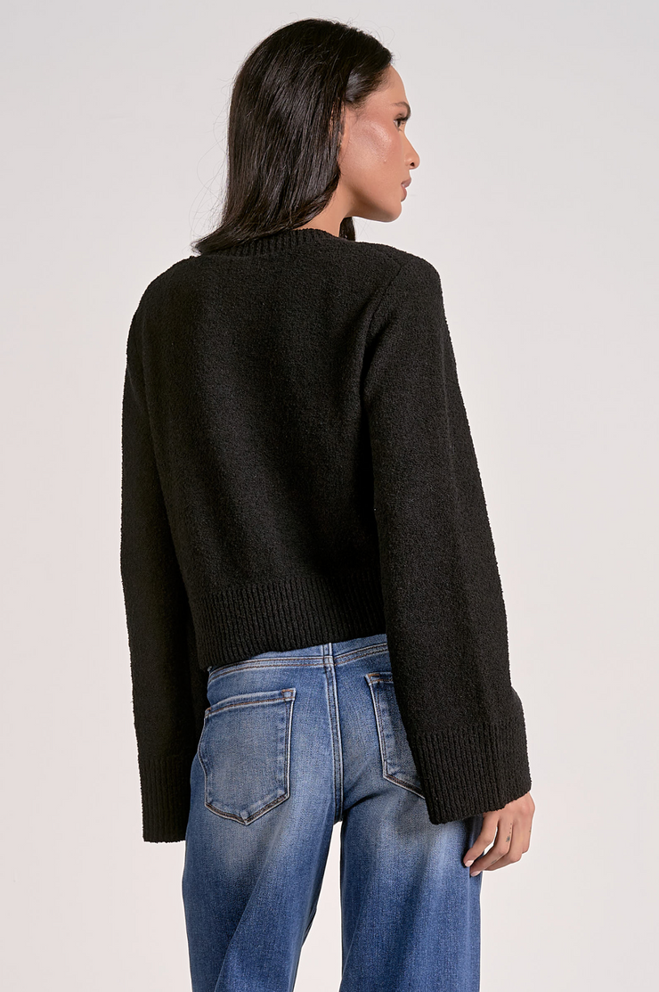Carla Textured Cardigan