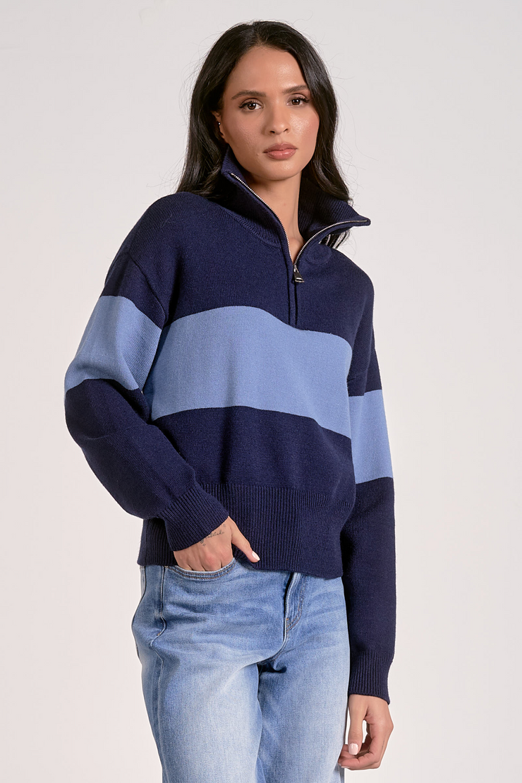 Sadie 1/2 Zip Sweater