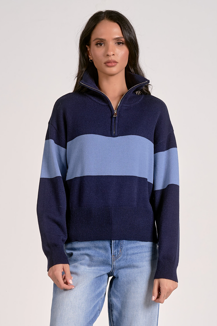 Sadie 1/2 Zip Sweater