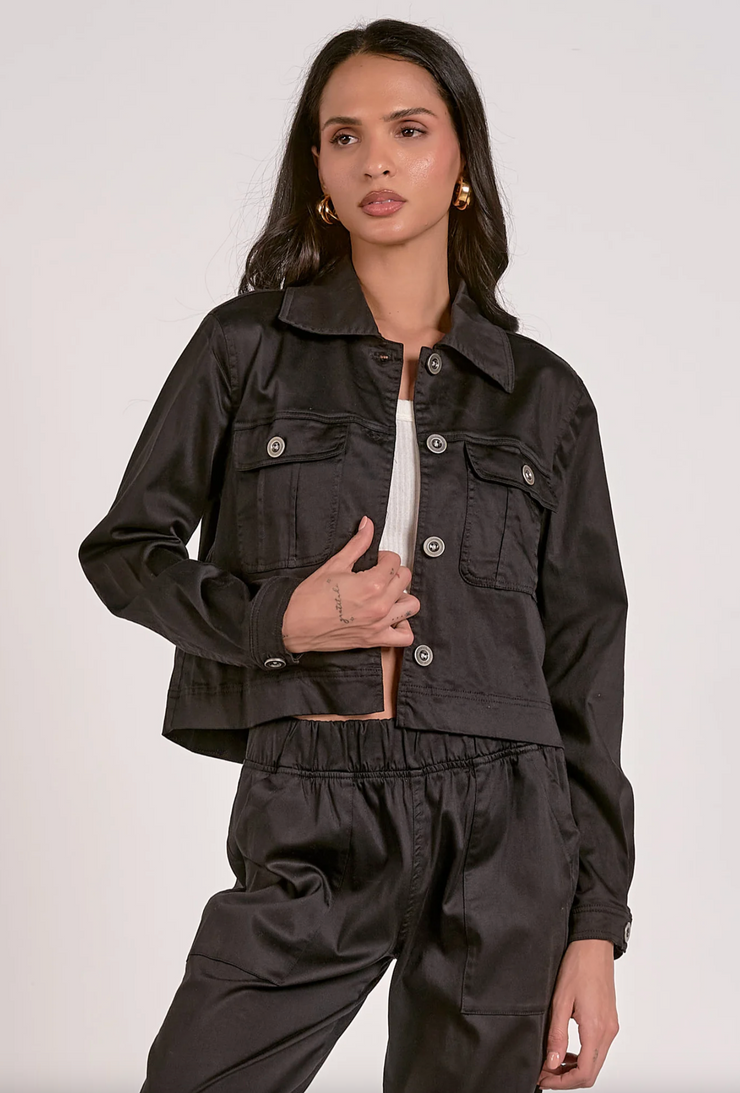 Iris Cropped Jacket
