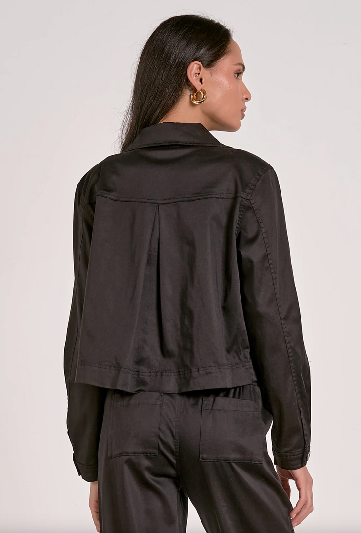 Iris Cropped Jacket