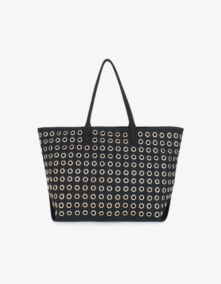 Eliana Grommet Canvas Tote