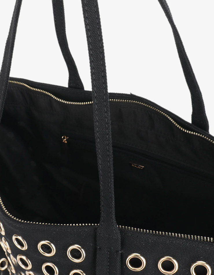 Eliana Grommet Canvas Tote