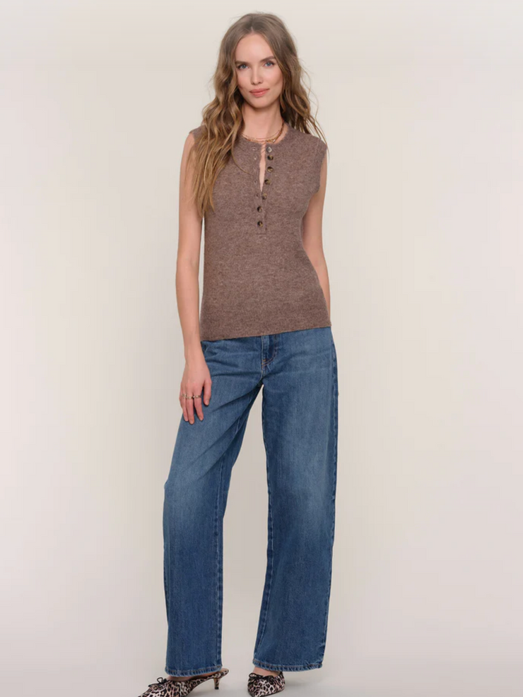 Bianca Henley Knit Top