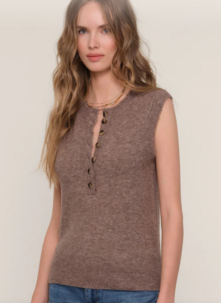 Bianca Henley Knit Top