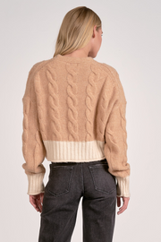 Logan Color Block Cardigan
