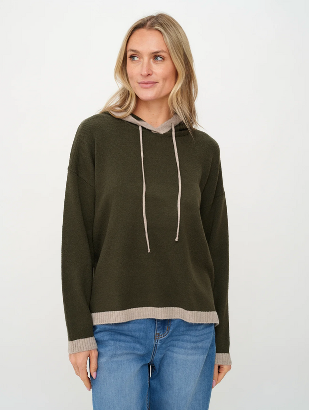 Jessie Colorblock Hoodie