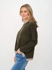 Jessie Colorblock Hoodie