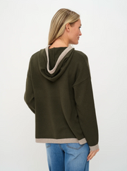 Jessie Colorblock Hoodie