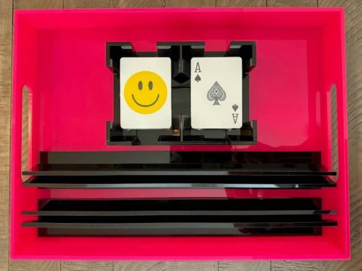 Canasta Card Holder Rack
