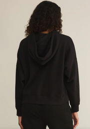 Z Supply Infield Fleece Cropped Hoodie