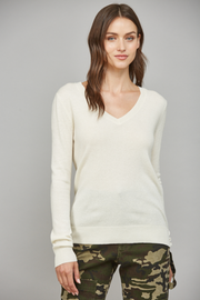 Cynthia Classic V Neck Sweater