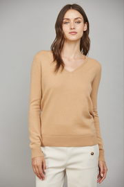 Cynthia Classic V Neck Sweater
