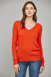 Cynthia Classic V Neck Sweater