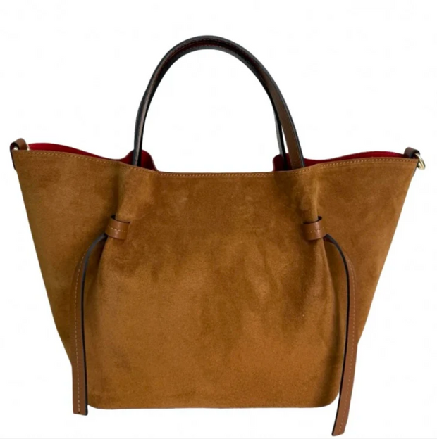 Hampton Suede Tote