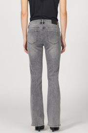 Jax Charcoal Mid Rise Bootcut Jean