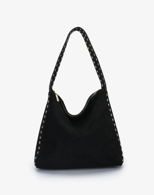 Pasadena Studded Shoulder Bag