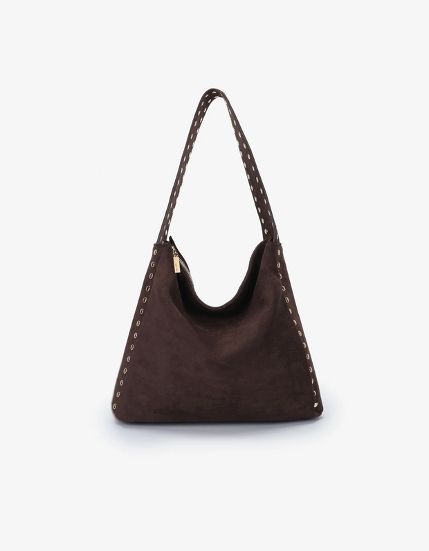 Pasadena Studded Shoulder Bag