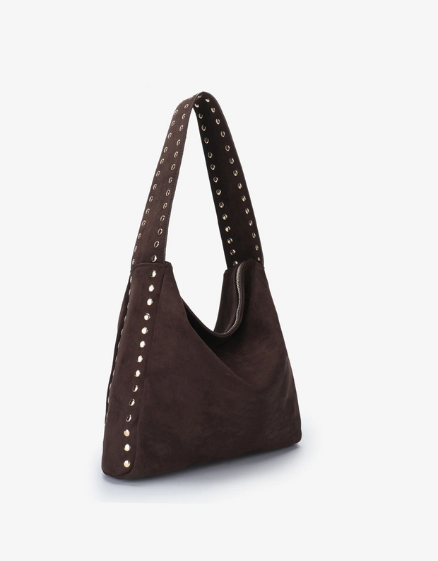 Pasadena Studded Shoulder Bag
