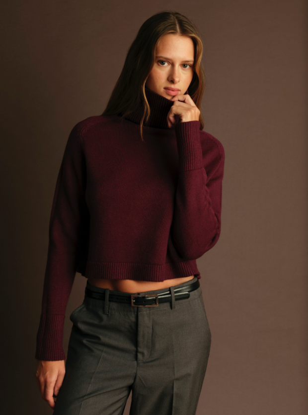The Pamela Turtleneck Sweater