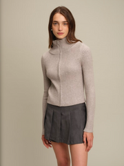 Matteo Zip Up Cardigan