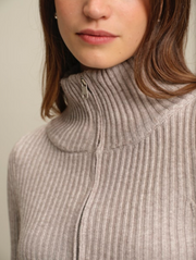 Matteo Zip Up Cardigan
