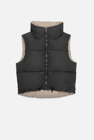 Kenny Reversible Puffer Vest