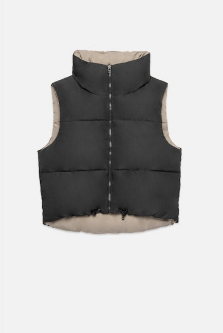 Kenny Reversible Puffer Vest