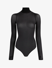 Commando Sheer Turtleneck Bodysuit