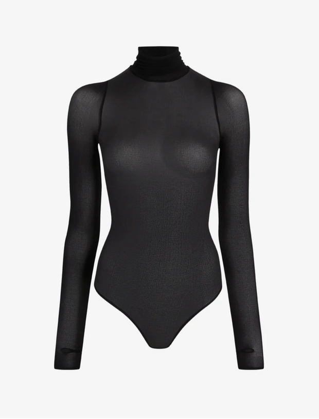 Commando Sheer Turtleneck Bodysuit