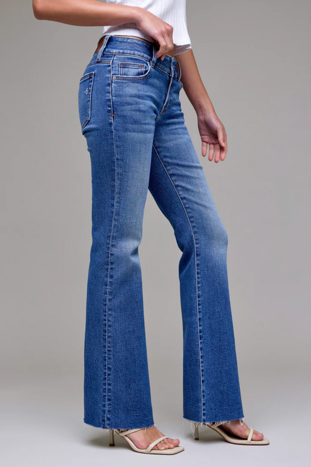 Ryan Low Rise Bootcut Jean