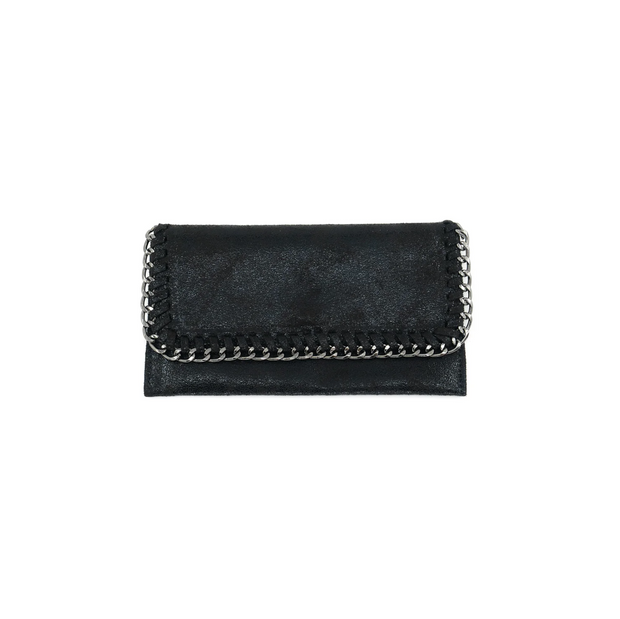 Long Chain Trim Wallet