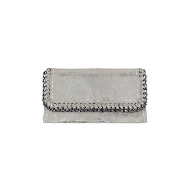 Long Chain Trim Wallet