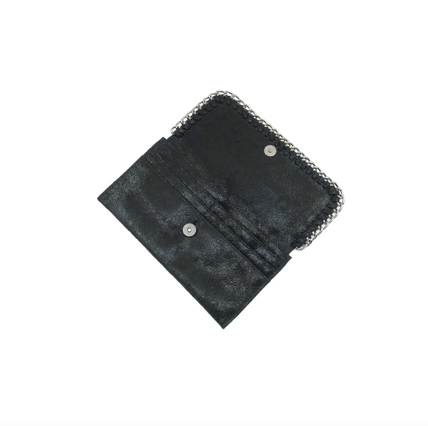 Long Chain Trim Wallet