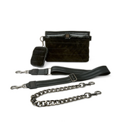 Think Royln Downtown Crossbody Bag - Suede