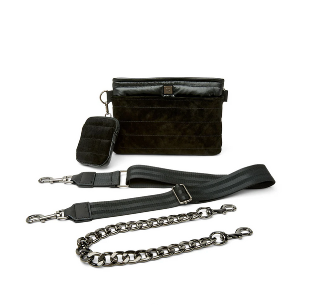 Think Royln Downtown Crossbody Bag - Suede